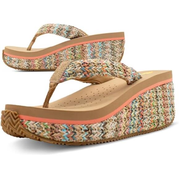 Wedge Sandals - Picture 1 of 7